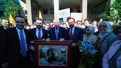 İSTANBUL / TEKHA Cumhurbaşkanı Recep Tayyip Erdoğan, Türkiye Gençlik ve