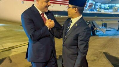 ENDONEZYA / TEKHA Dışişleri Bakanı Hakan Fidan, Endonezya’da Dışişleri Bakanı