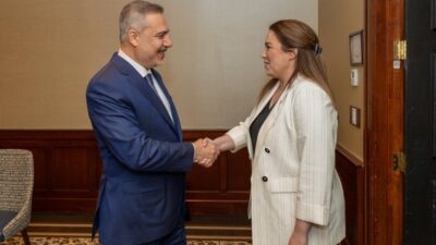 KANADA / TEKHA Dışişleri Bakanı Hakan Fidan, Kanada ziyareti kapsamında