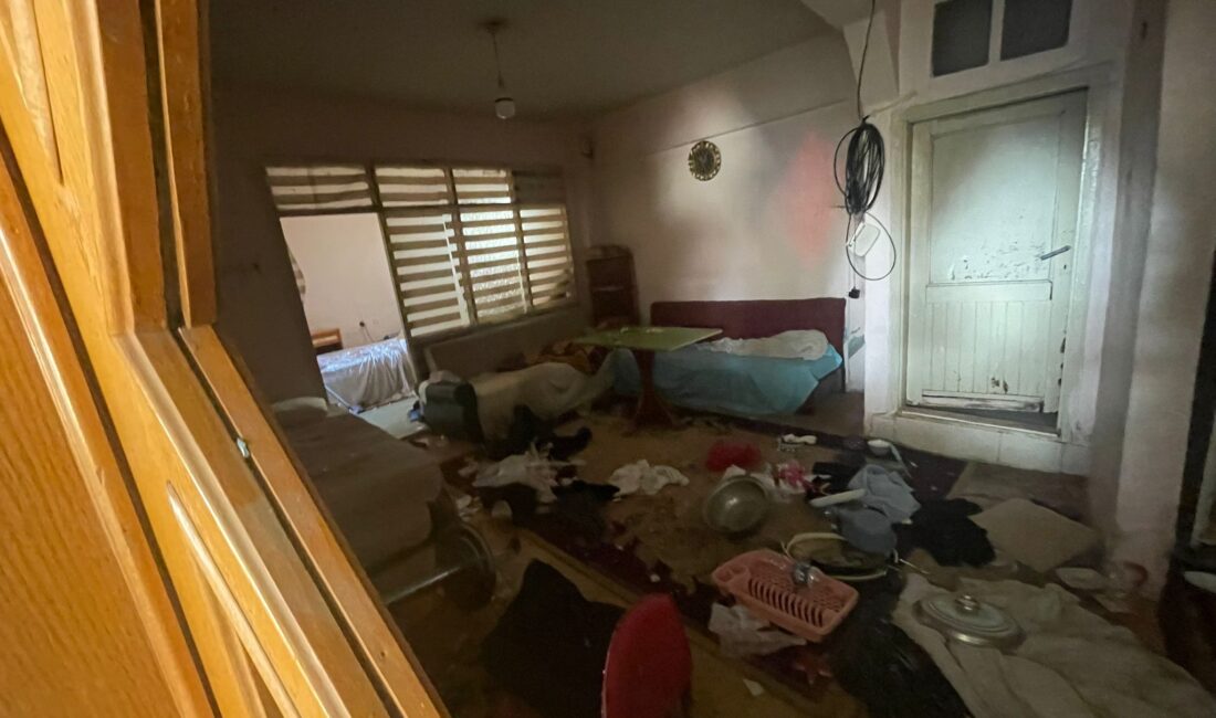 Samsun’un İlkadım ilçesinde bir yakını tarafından eve kilitlenen yabancı uyruklu