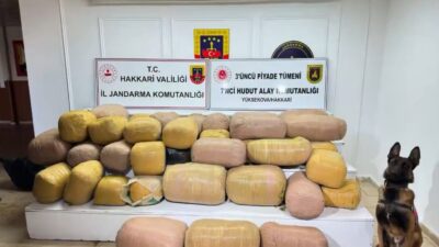 HAKKARİ / TEKHA Hakkari’de uyuşturucu madde imalatçısı zehir tacirlerine yönelik