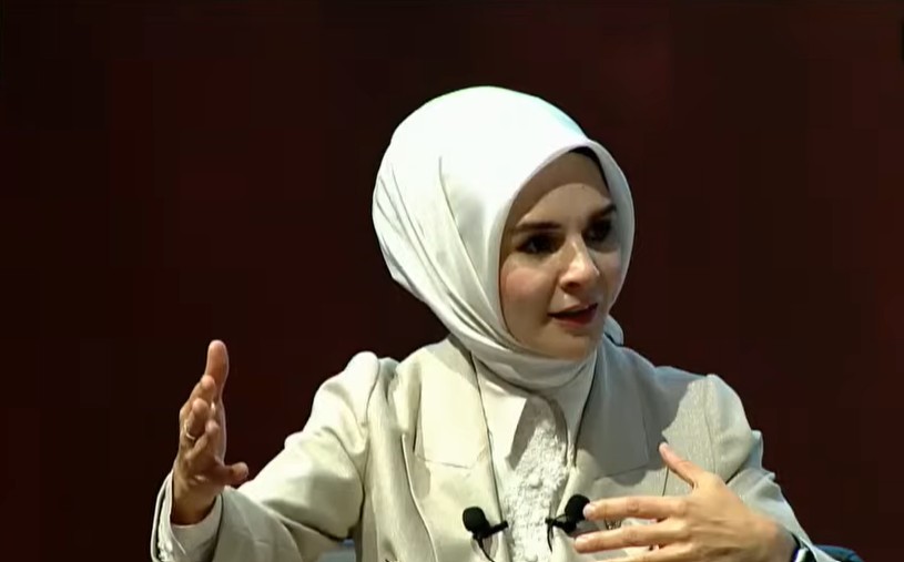 İSTANBUL / TEKHA Aile ve Sosyal Hizmetler Bakanı Mahinur Özdemir