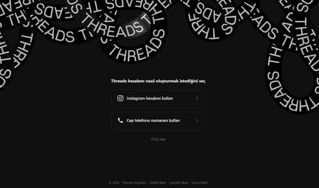 ANKARA / TEKHA Türkiye’deki faaliyetleri aylardır askıda olan Threads, Rekabet
