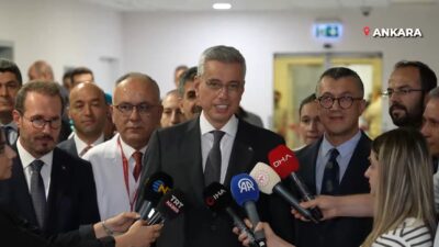 ANKARA / TEKHA Sağlık Bakanı Prof. Dr. Kemal Memişoğlu, sosyal