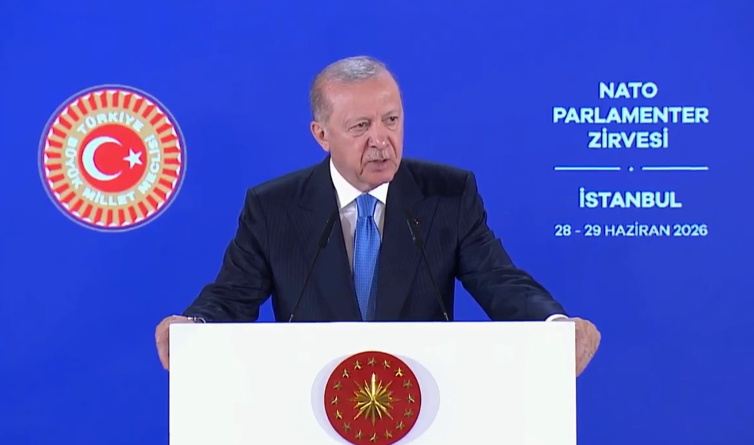 İSTANBUL / TEKHA Cumhurbaşkanı Recep Tayyip Erdoğan, Dolmabahçe Sarayı’nda düzenlenen