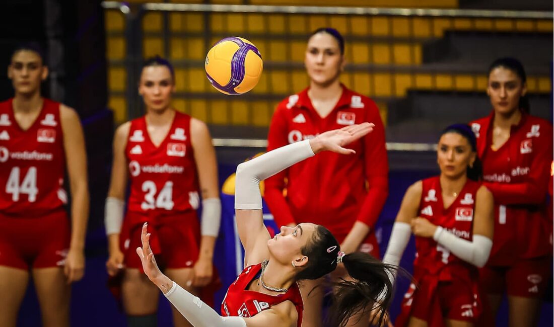 A Milli Kadın Voleybol Takımı, 2026 FIVB Voleybol Milletler Ligi’nin