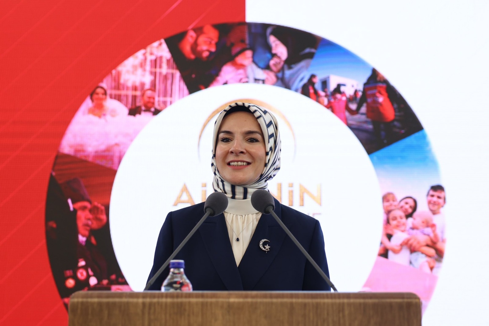 ANKARA / TEKHA Aile ve Sosyal Hizmetler Bakanı Mahinur Özdemir
