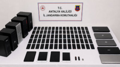 Antalya merkezli 27 ilde düzenlenen yasa dışı bahis operasyonunda 72