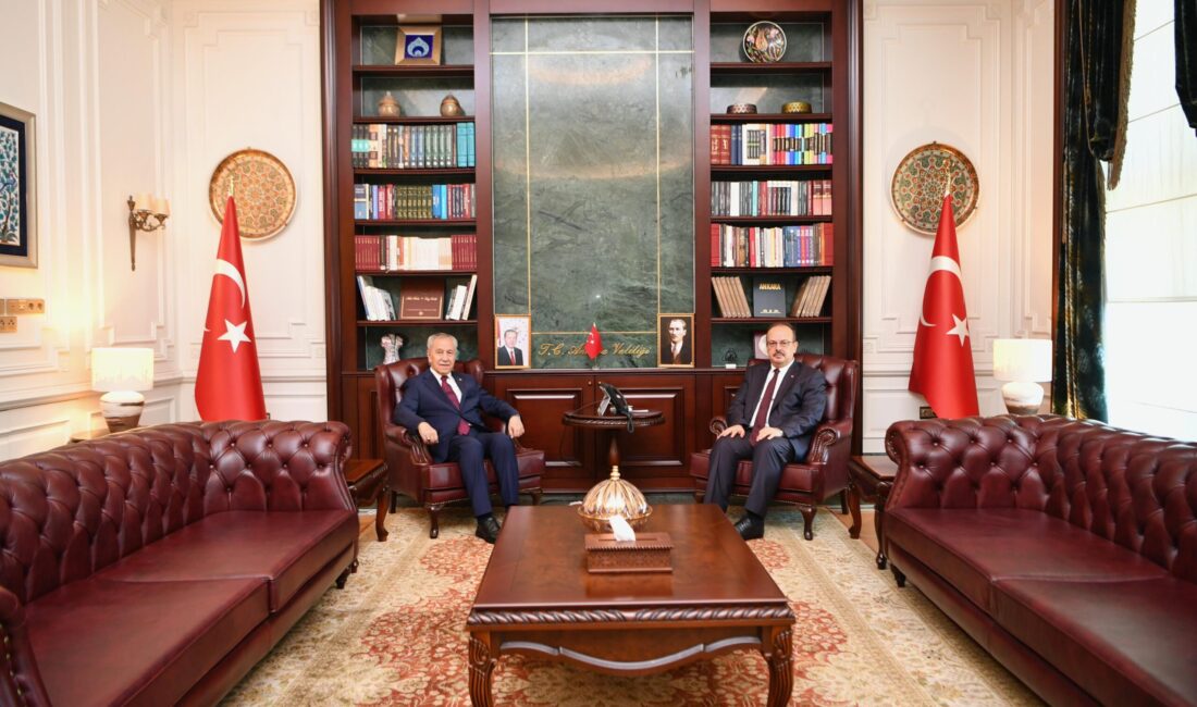 ANKARA / TEKHA Türkiye Büyük Millet Meclisi (TBMM) 22’inci Başkanı