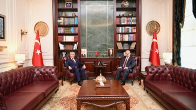 ANKARA / TEKHA Türkiye Büyük Millet Meclisi (TBMM) 22’inci Başkanı