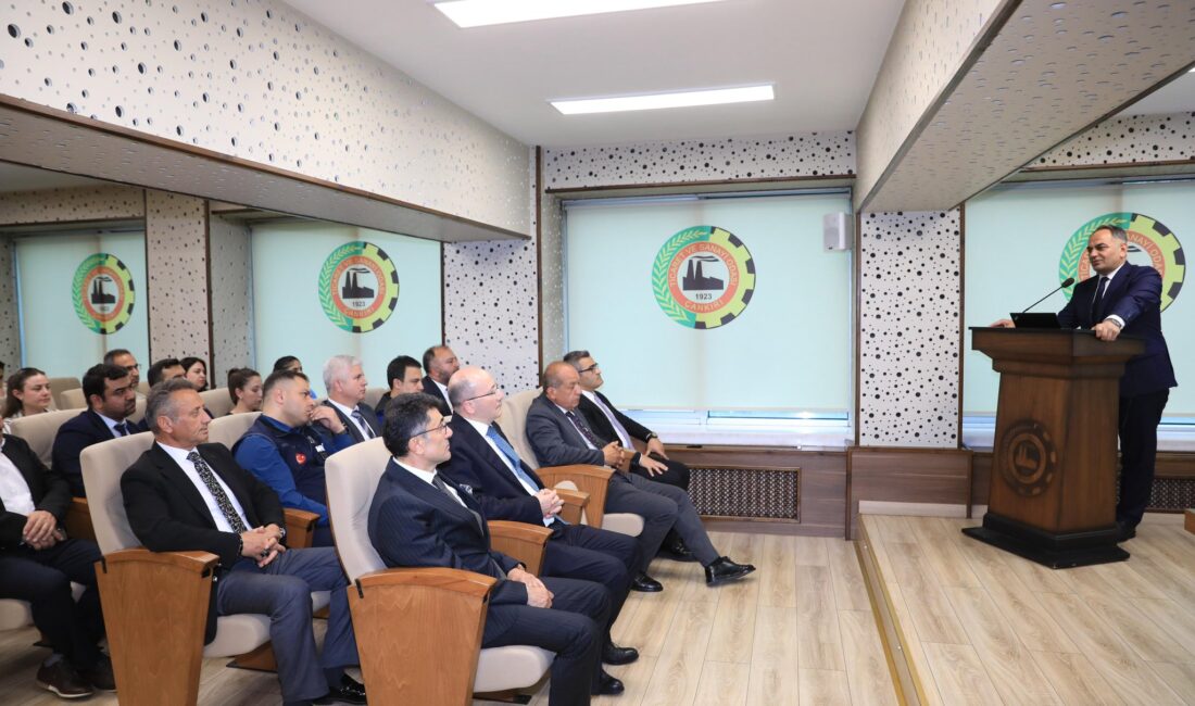 ÇANKIRI / TEKHA Devlet Malzeme Ofisi (DMO) tarafından düzenlenen “Satınalma