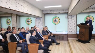 ÇANKIRI / TEKHA Devlet Malzeme Ofisi (DMO) tarafından düzenlenen “Satınalma