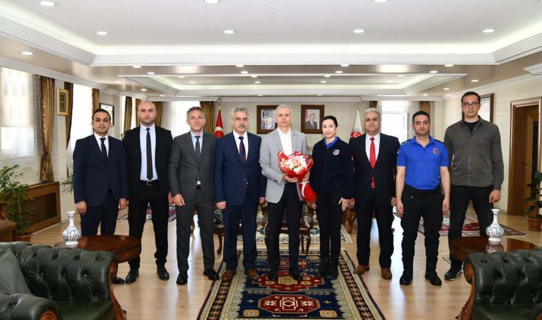 ARDAHAN / TEKHA Ardahan Denetimli Serbestlik Müdürü Halit Erken ve