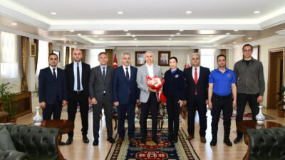 ARDAHAN / TEKHA Ardahan Denetimli Serbestlik Müdürü Halit Erken ve