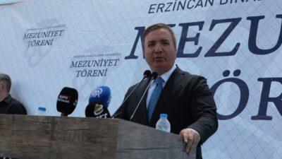 ERZİNCAN / TEKHA Erzincan Binali Yıldırım Üniversitesi 2025-2026 Eğitim-Öğretim Yılı