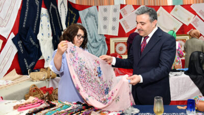 GÜMÜŞHANE / TEKHA Gümüşhane Valisi Cevdet Atay, Gümüşhane Halk Eğitimi