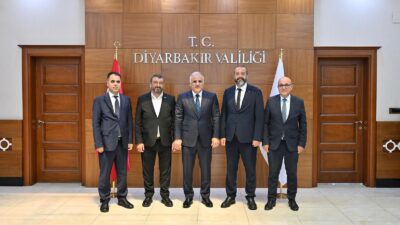 DİYARBAKIR / TEKHA Trabzon Gazeteciler Cemiyeti Başkanı Ersen Küçük, Medya-İş