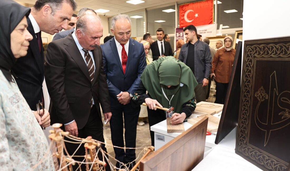 ÇORUM / TEKHA Çorum Valisi Ali Çalgan, Hitit Üniversitesi Türk-İslam