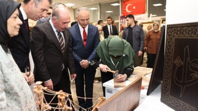 ÇORUM / TEKHA Çorum Valisi Ali Çalgan, Hitit Üniversitesi Türk-İslam