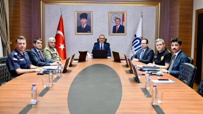 MALATYA / TEKHA Malatya Valisi Seddar Yavuz başkanlığında gerçekleştirilen İl