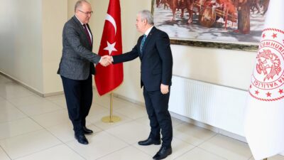 KONYA / TEKHA Konya Valisi İbrahim Akın, Kurban Bayramı’nın ardından