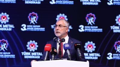 ANKARA / TEKHA Çalışma ve Sosyal Güvenlik Bakanı Vedat Işıkhan,