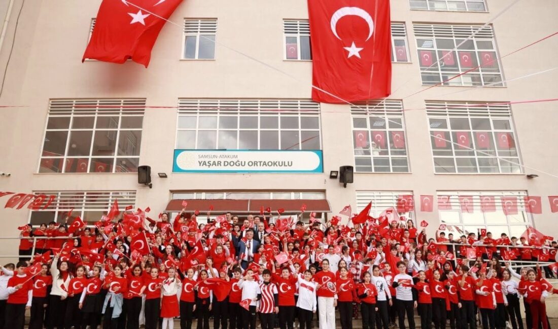 SAMSUN / TEKHA 19 Mayıs ve İstiklal şehri Samsun’da geleceğin