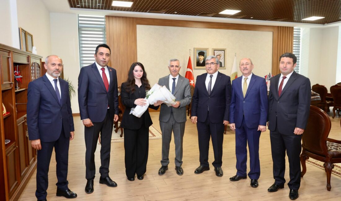 KAHRAMANMARAŞ / TEKHA Kahramanmaraş Valisi Mükerrem Ünlüer, 5 Haziran Dünya