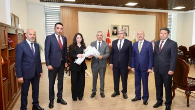 KAHRAMANMARAŞ / TEKHA Kahramanmaraş Valisi Mükerrem Ünlüer, 5 Haziran Dünya