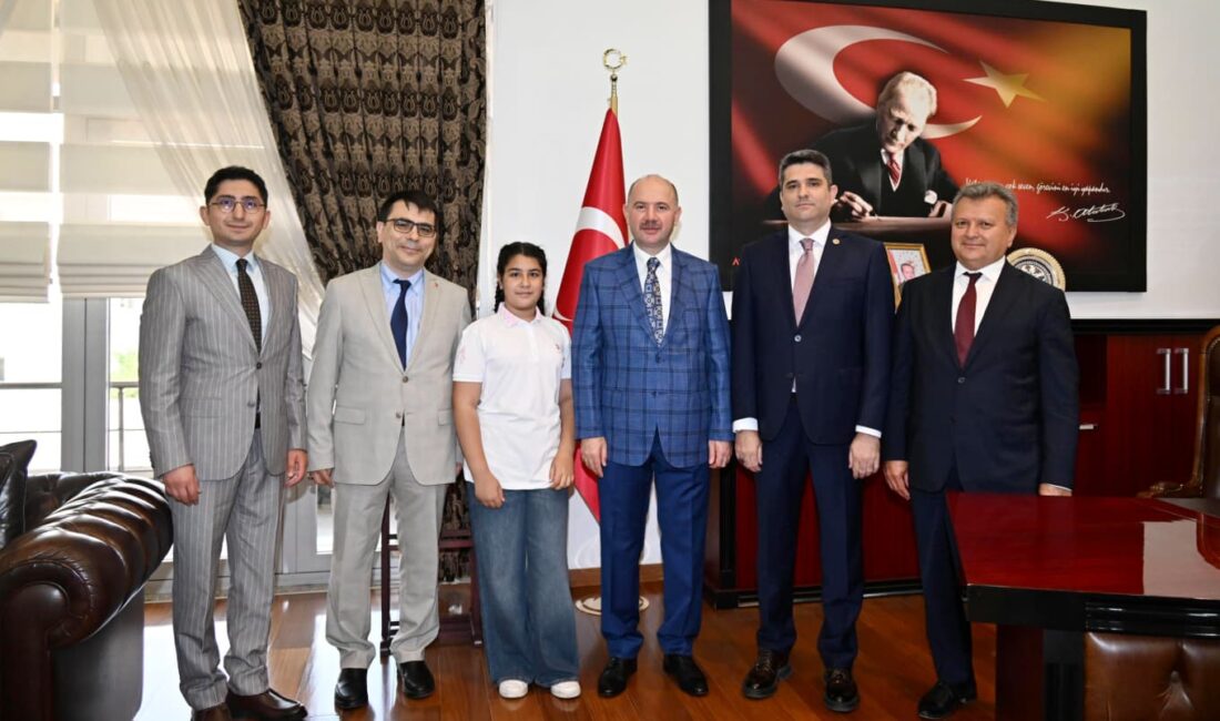 OSMANİYE / TEKHA Osmaniye Vali Mehmet Fatih Serdengeçti, Türkiye Çevre