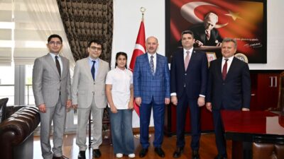 OSMANİYE / TEKHA Osmaniye Vali Mehmet Fatih Serdengeçti, Türkiye Çevre
