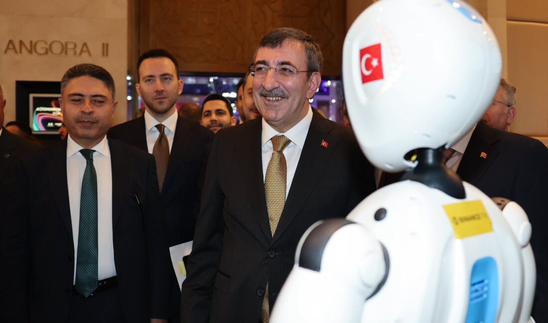 ANKARA / TEKHA Cumhurbaşkanı Yardımcısı Cevdet Yılmaz, “Milli Teknoloji Hamlemizi