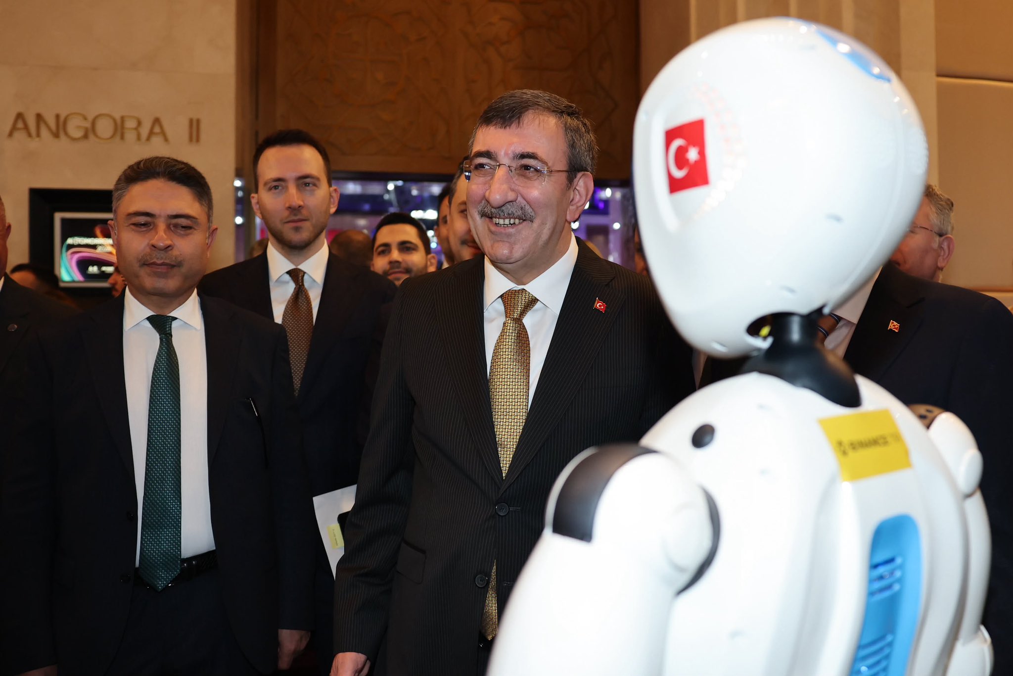 ANKARA / TEKHA Cumhurbaşkanı Yardımcısı Cevdet Yılmaz, “Milli Teknoloji Hamlemizi