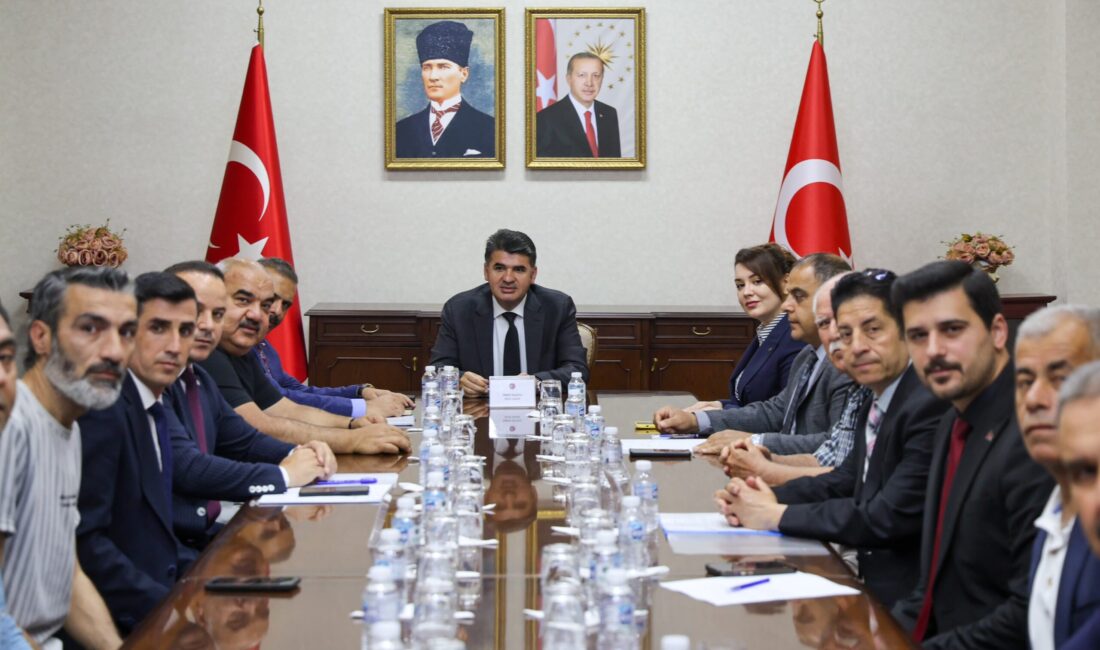 KİLİS / TEKHA Kilis Valisi Ömer Kalaylı başkanlığında, Yavuz Sultan