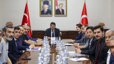 KİLİS / TEKHA Kilis Valisi Ömer Kalaylı başkanlığında, Yavuz Sultan