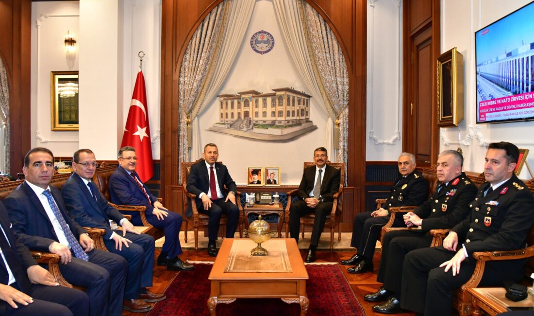 TRABZON / TEKHA İçişleri Bakan Yardımcısı Ali Çelik, Trabzon Valiliğini