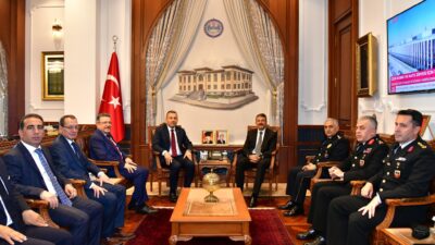 TRABZON / TEKHA İçişleri Bakan Yardımcısı Ali Çelik, Trabzon Valiliğini