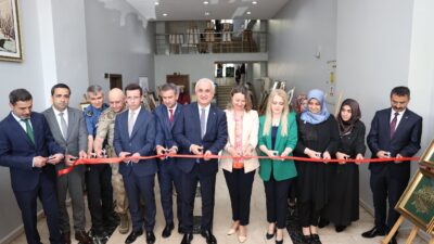 MUŞ / TEKHA Muş Valisi Avni Çakır, eşi Bahar Çakır