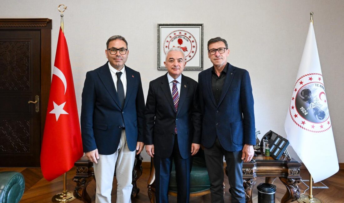 KIRKLARELİ / TEKHA Kırklareli Valisi Uğur Turan, İl Kültür ve