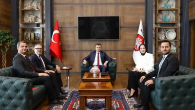 NİĞDE / TEKHA Niğde Valisi Nedim Akmeşe, Valilik makamında finans