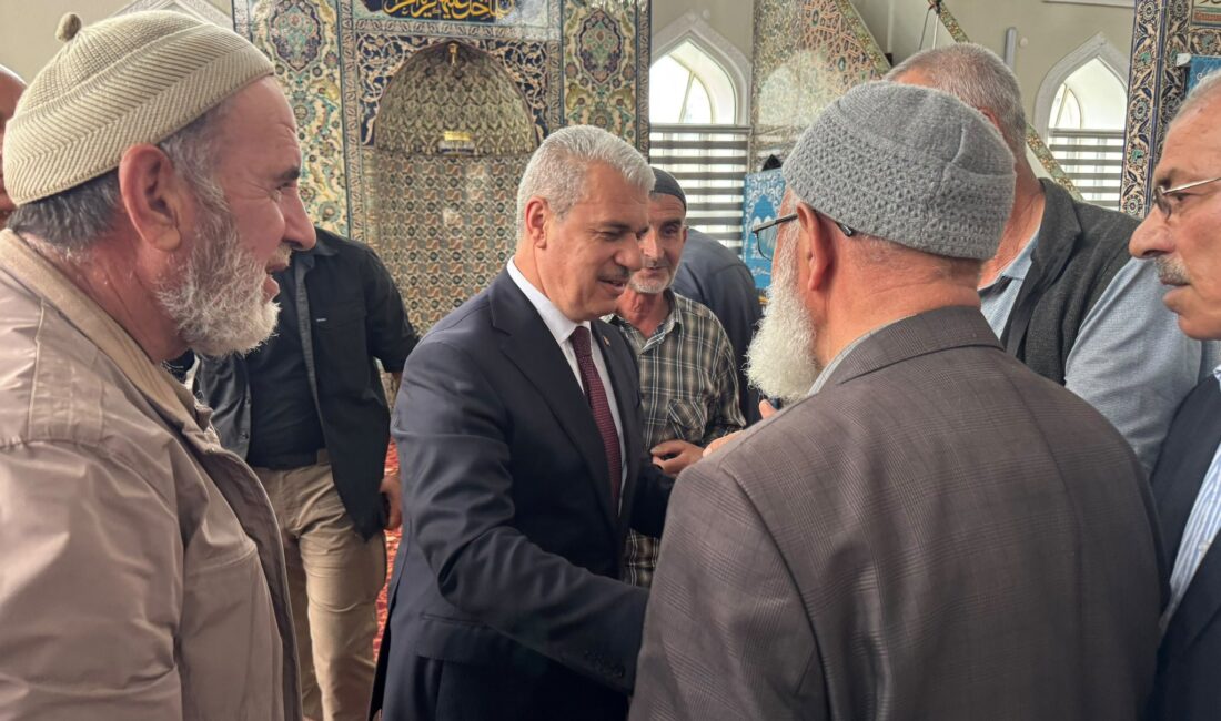 KONYA / TEKHA Konya Valisi İbrahim Akın, Sarayönü ilçesine bağlı
