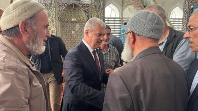 KONYA / TEKHA Konya Valisi İbrahim Akın, Sarayönü ilçesine bağlı