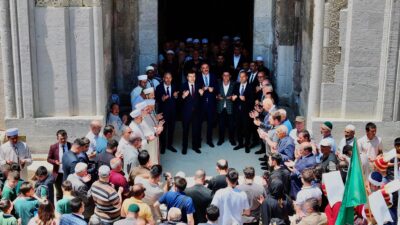 NİĞDE / TEKHA Niğde Valisi Nedim Akmeşe, Kurban Bayramı sonrasındaki
