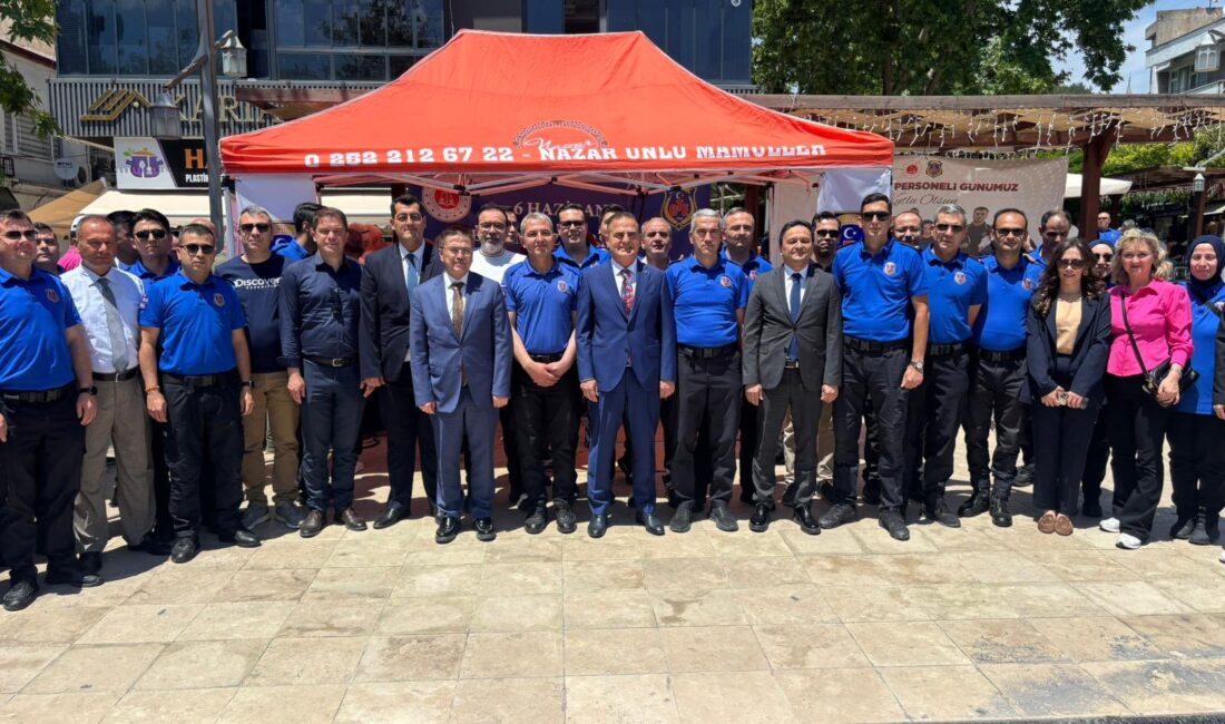 MUĞLA / TEKHA Muğla Valisi Dr. İdris Akbıyık, 6 Haziran