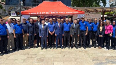 MUĞLA / TEKHA Muğla Valisi Dr. İdris Akbıyık, 6 Haziran