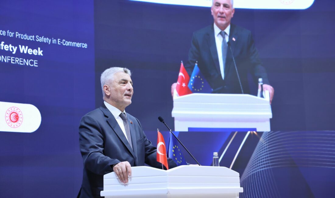 İSTANBUL / TEKHA Ticaret Bakanı Ömer Bolat, “Laboratuvar incelemesine alınan