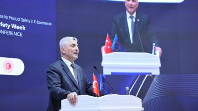 İSTANBUL / TEKHA Ticaret Bakanı Ömer Bolat, “Laboratuvar incelemesine alınan