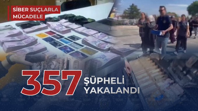 ANKARA / TEKHA İÇİŞLERİ Bakanlığı, son 5 günde 18 ilde