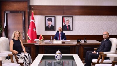 AYDIN / TEKHA Aydın Valisi Dr. Osman Varol, Turist Rehberleri