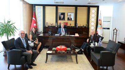 DENİZLİ / TEKHA Denizli Vali Yardımcıları ve il protokolünün yanı